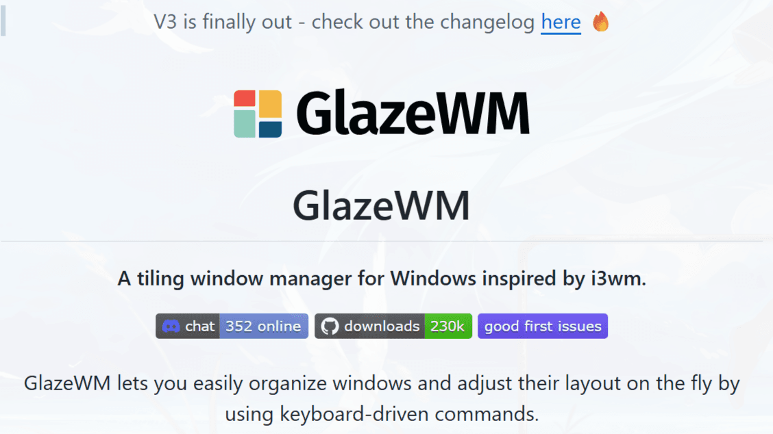 GlazeWM
