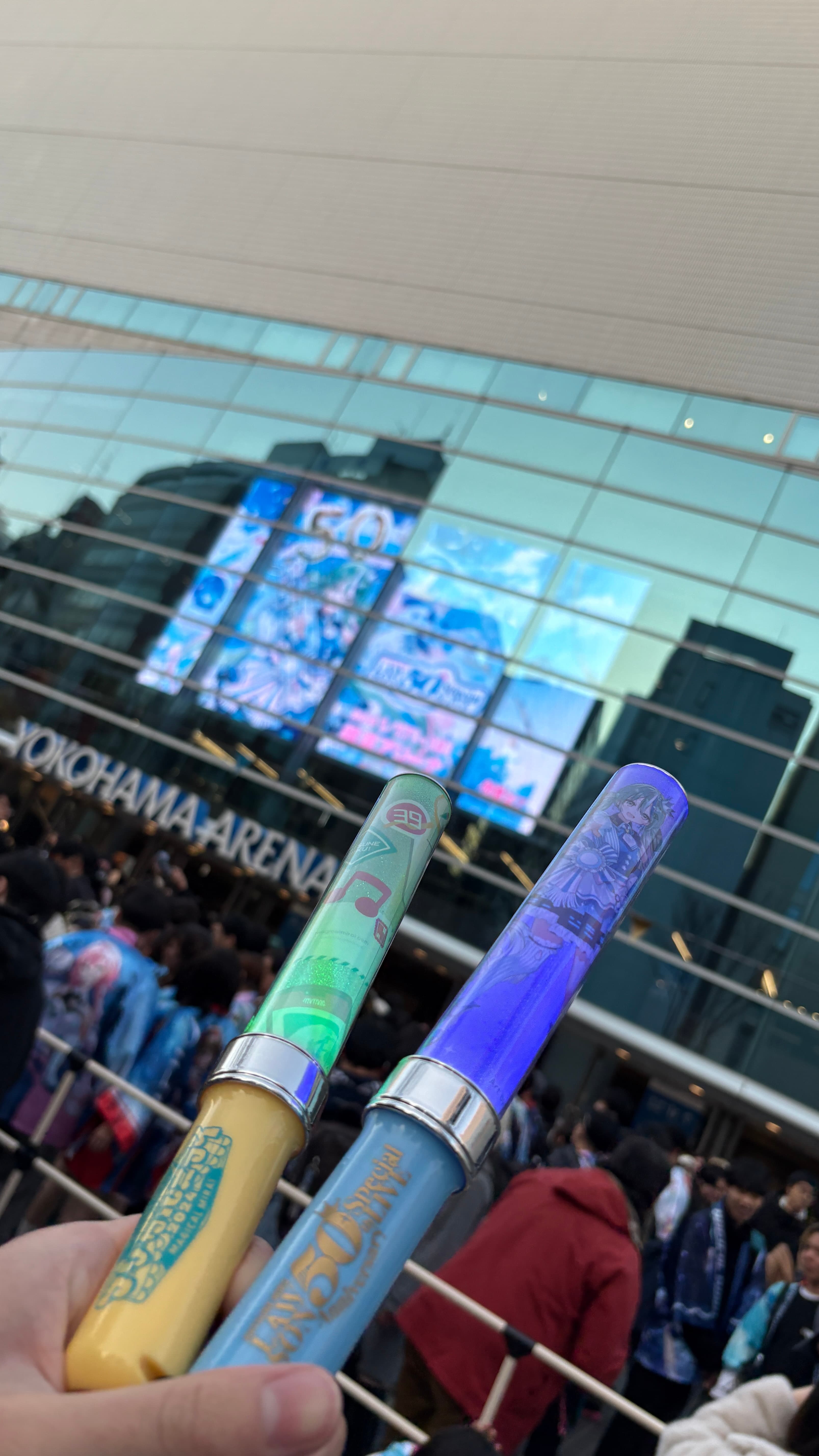 横アリ初陣ローミク行ってきた[ハッピー Loppi ]