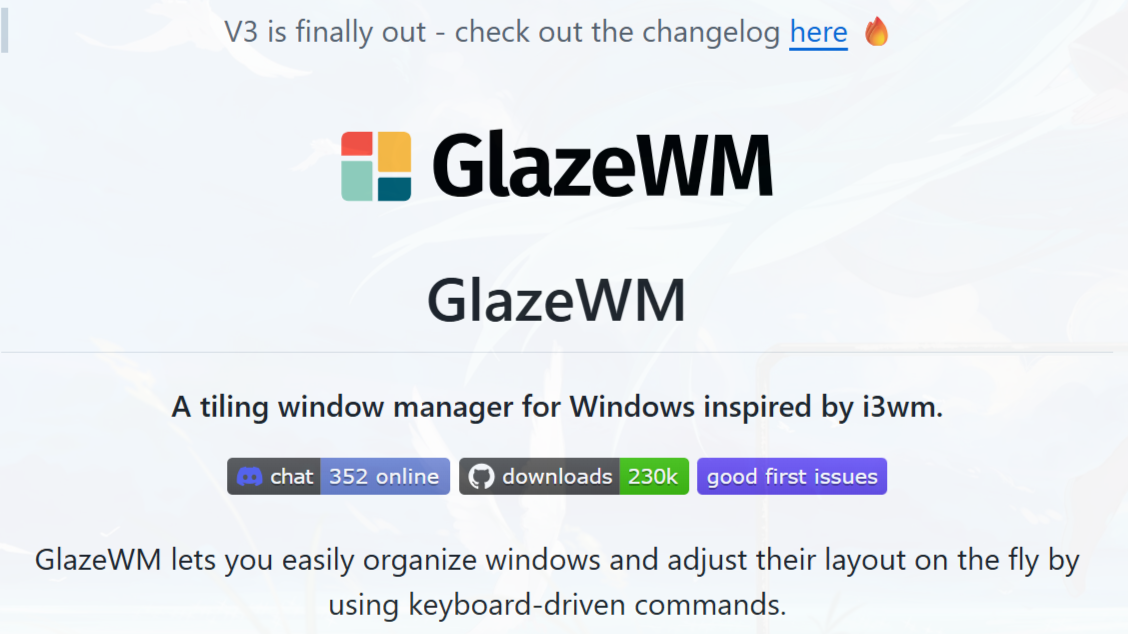 GlazeWM